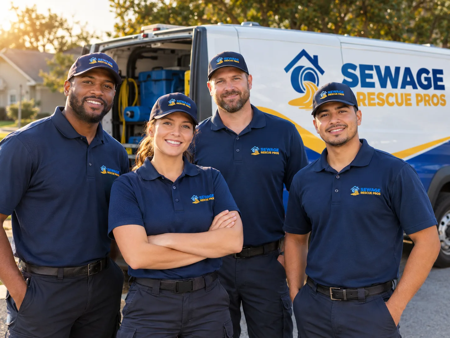 Sewage Backup Cleanup company in Posey, CA